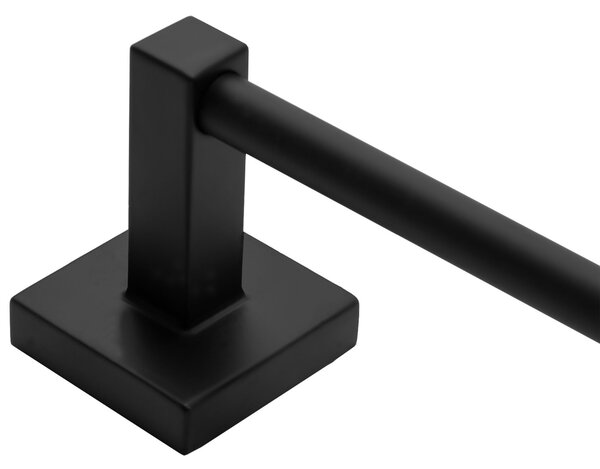 Cuier de baie Black 322201 HILL