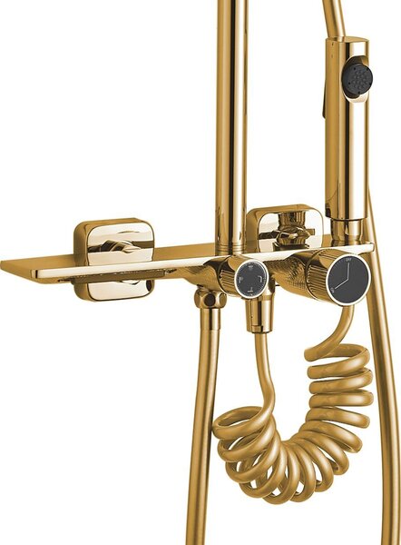 Coloana de dus REA HELIX Gold