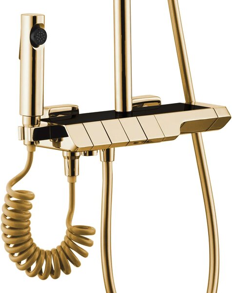 Set dus cu termostat REA ROB Gold