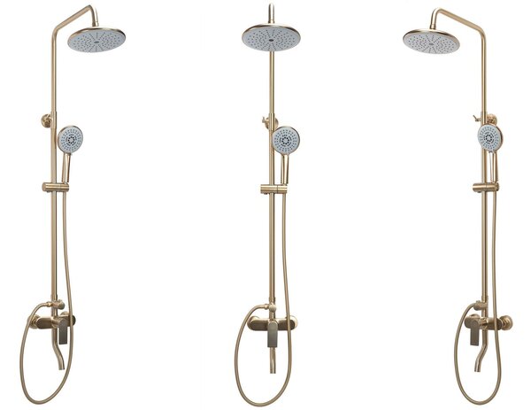 Set dus Rea VERSO BRUSHED GOLD