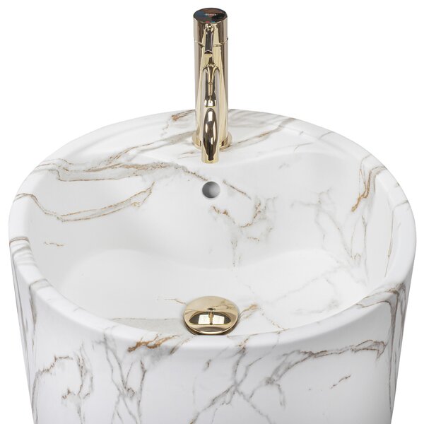 Lavoar de sine stătător Ceramic Rea Anya Lava Matt