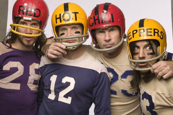Fotografie Red Hot Chilli Peppers at MTV Australia Video Music Awards 2007, Handout