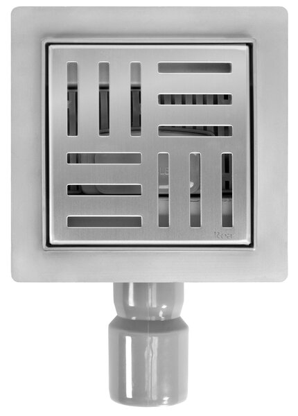 Rigola dus REA CROSS Nickel Brush 12x12