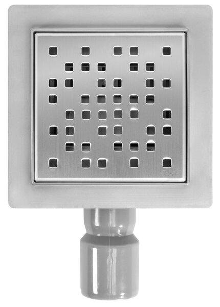 Rigola dus REA DOTS Nickel Brush 12x12