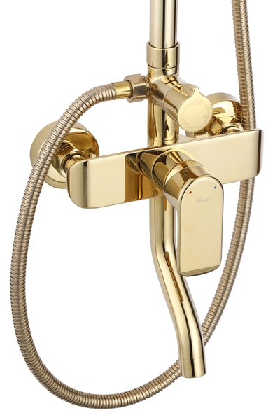 Set dus REA BLOOM GOLD