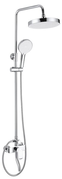 Set dus REA BLOOM WHITE CHROME