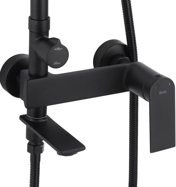 Set dus REA STORM BLACK MATT