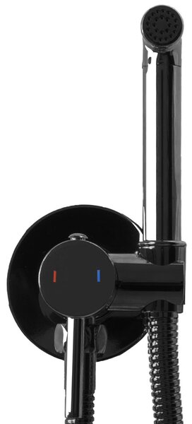 Baterie bideu Lungo Loop Black Metallic