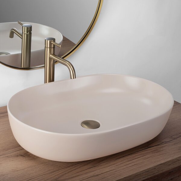 Lavoar pe blat Rea CLEO 61 BEIGE MATT