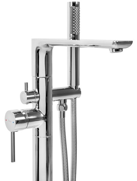 Baterie de podea Rea Flores Chrome