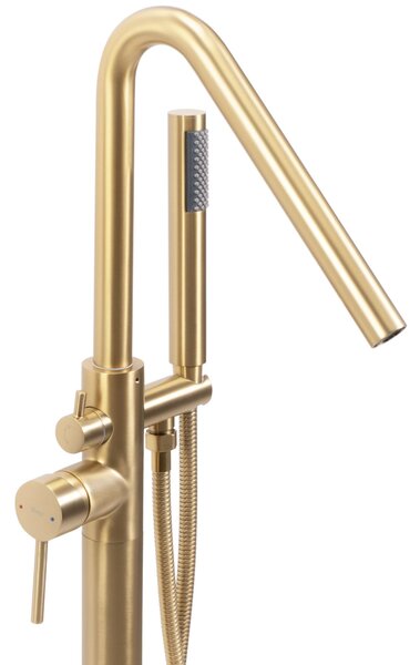 Baterie de podea Rea ARAS Gold Brush