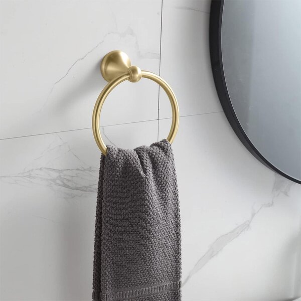 Cuier de baie Brush Gold 332867 RETRO