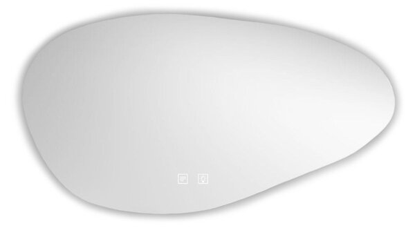 Oglindă P11386 LED CLOUD A 100x60cm
