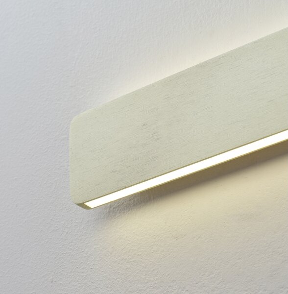 Aplica LED de perete KELDA LED/12W/230V 3000K/4000K argintie
