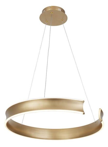 Candelabru LED suspendat pe cablu MARLEN LED/36W/230V, auriu