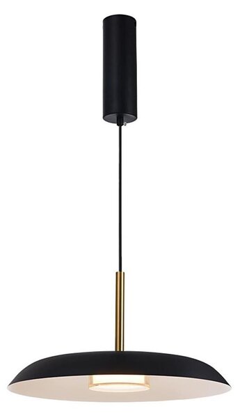 Lustru LED pe cablu NUDO LED/11W/230V 3000/4000/6000K negru