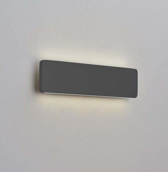Aplică de perete LED KELDA LED/12W/230V 3000K/4000K negru