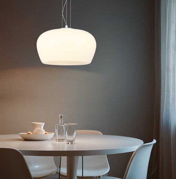 Candelabru LED suspendat pe cablu NADIA LED/20W/230V alb