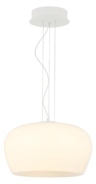 Candelabru LED suspendat pe cablu NADIA LED/20W/230V alb