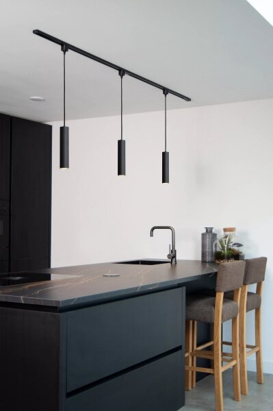 Lucide 09955/01/30 - Lampă suspendată pe cablu pentru sistemul de șină TRACK 1xG10/M16/50W/230V