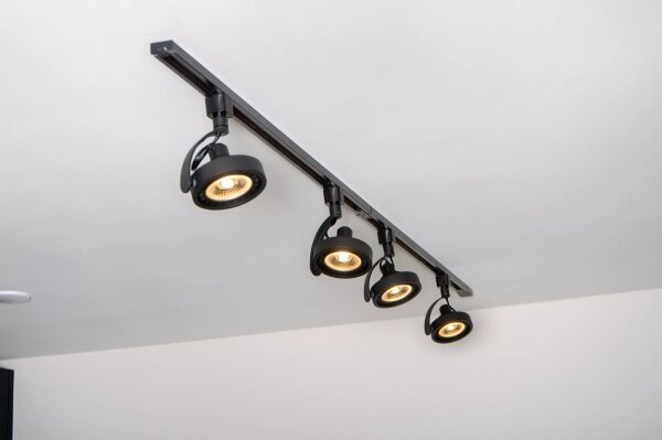 Lucide 09954/01/30-Spot pentru șină TRACK 1xG10/ES111/50W/230V