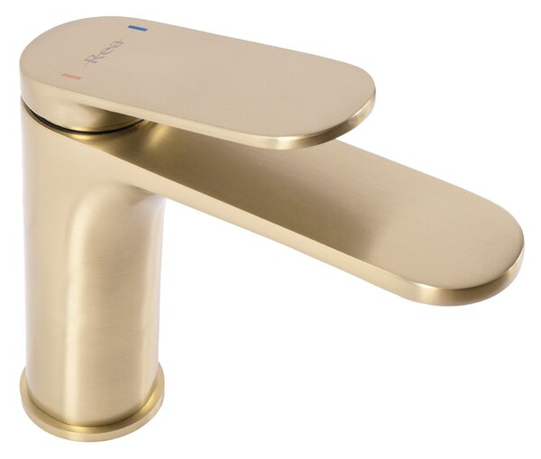 Baterie pentru baie Rea Marco Brush Gold low