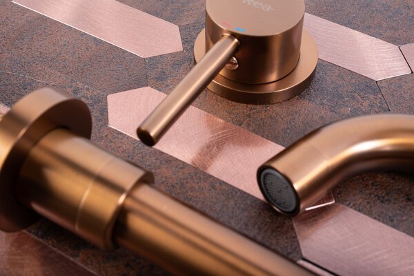 Baterie incastrata Rea Lungo Copper Brush + BOX