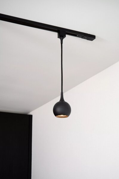 Lucide 09956/01/30 -Lampă suspendată pe cablu pentru sistemul de șine TRACK 1xG10/M16/50W/230V