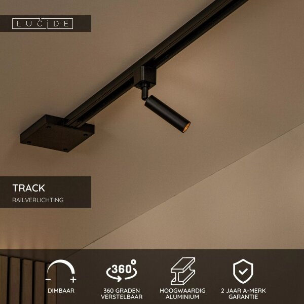 Lucide 09961/01/30 - Spot pentru sistem de șină TRACK 1xG9/3,8W/230V