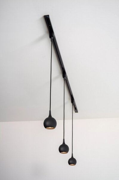 Lucide 09956/01/30 -Lampă suspendată pe cablu pentru sistemul de șine TRACK 1xG10/M16/50W/230V