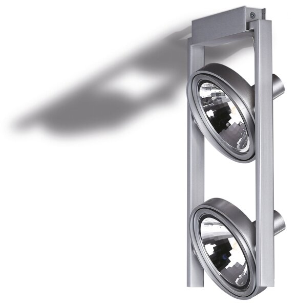 Massive 53062/48/10 - Lampa spot FUTURA 2xG9/60W/230V