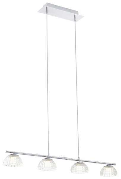 EGLO 92218 - LED Lampa suspendata FROSSINI 4xLED/6W/230V