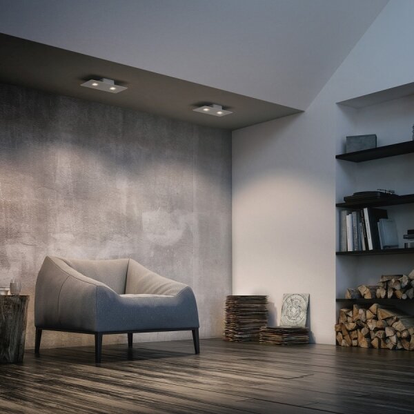Philips 31605/11/16 - LED Plafoniera INSTYLE MAGNA 2xLED/7,5W/230V