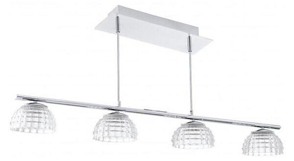 EGLO 92218 - LED Lampa suspendata FROSSINI 4xLED/6W/230V