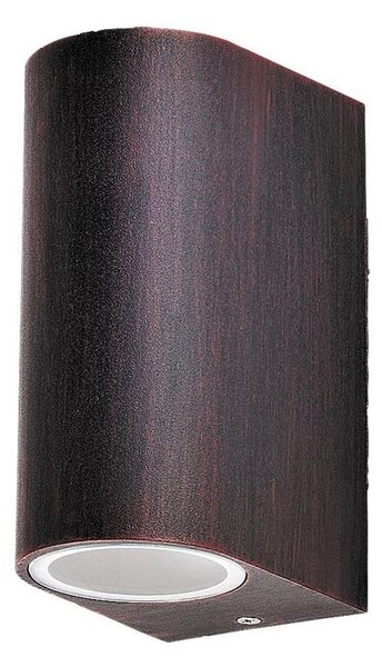 Rabalux 8019 - Corp de iluminat perete exterior CHILE 2xGU10/35W/230V