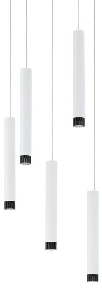 Eglo 93798 - LED Lampa suspendata RAPARO 5xLED/5W/230V