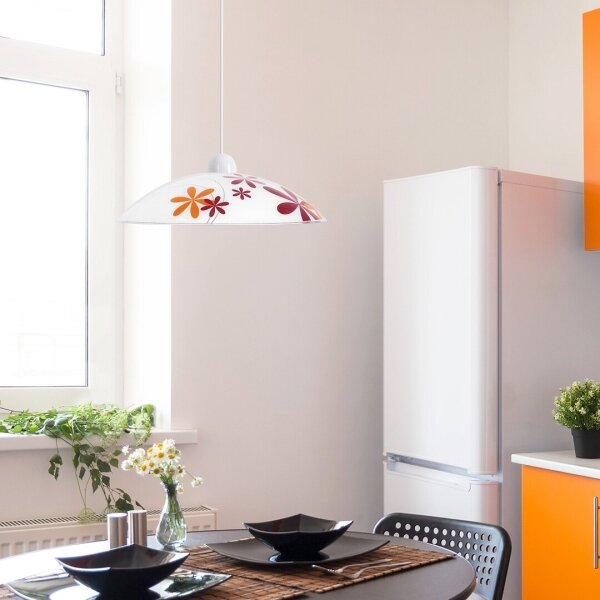 Rabalux 1800 - Lustra IRIS 1xE27/60W/230V