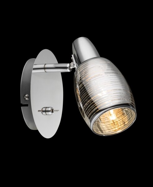 Globo 54986-1 - Lampa spot CARSON 1xE14/40W/230V