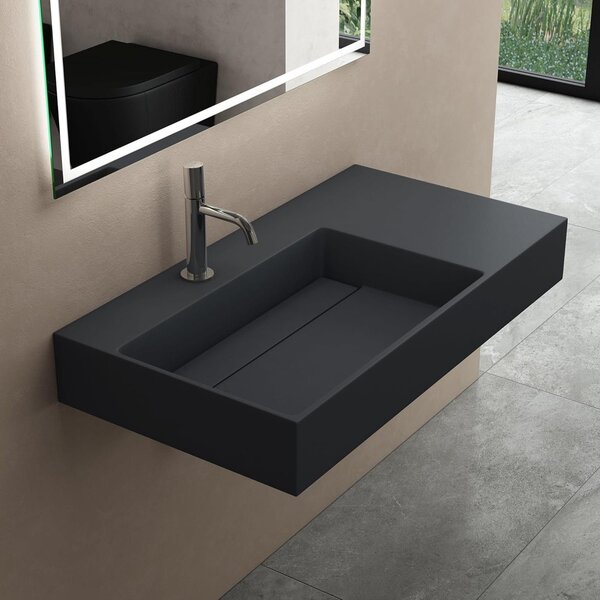 Lavoar pentru blat Archi 75 CM Grey MATT