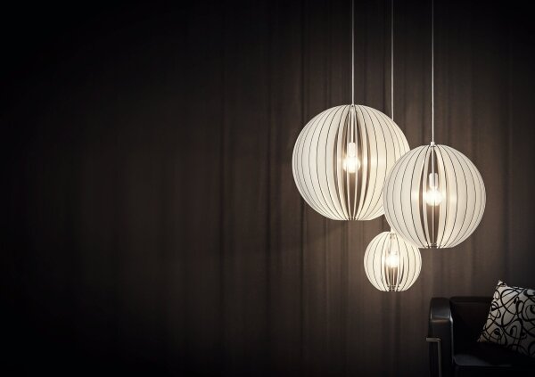 Eglo 94441 - Lustra COSSANO 1xE27/60W/230V