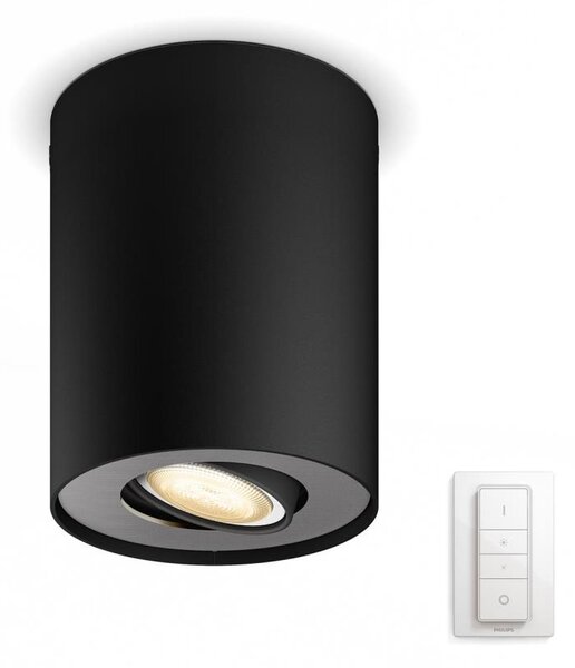Spot LED dimabil PILLAR Hue 1xGU10/5,5W Philips 56330/30/P7