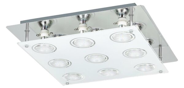 Rabalux 2517 - Plafonieră LED NAOMI 9xGU10/5W