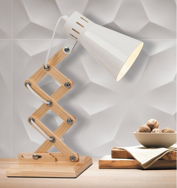 Rabalux 4430 - Lampă de masă EDGAR E14/25W