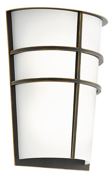 Eglo 96269 - LED Corp de iluminat perete exterior BREGANZO 2xLED/2,5W