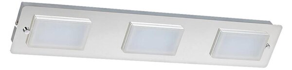 Rabalux 5724 - LED Corp de iluminat perete baie RUBEN 3xLED 4,5W