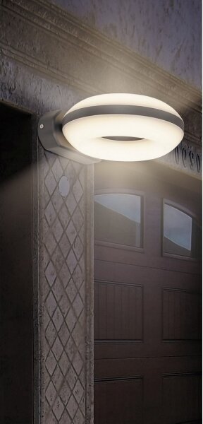 Rabalux 8770 - LED Corp de iluminat perete exterior GRAZ 1xLED/12W