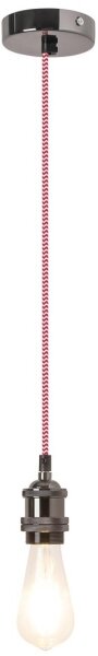 Rabalux 1416 - Lampa suspendata FIXY E27/40W crom