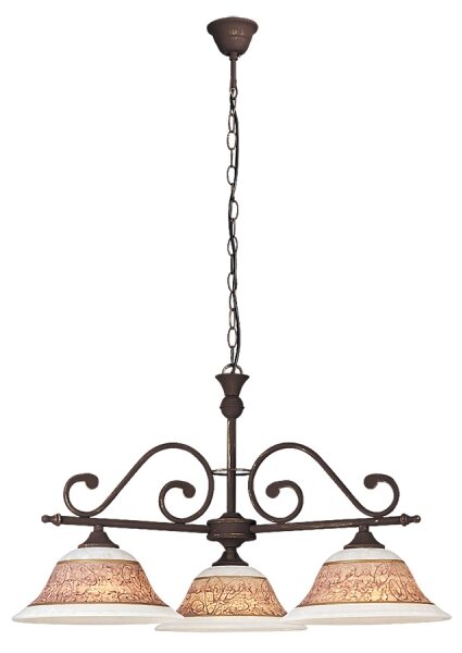 Rabalux 7747 - Lustra pe lant MAGDALENA 3xE27/60W/230V