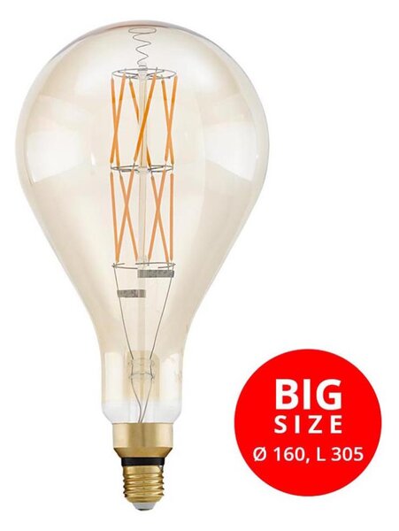 Bec LED dimmabil PS160 E27/8W/230V - Eglo 11686