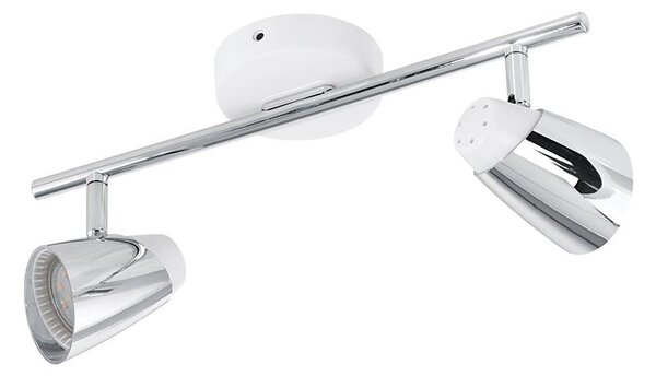 Eglo 96835 - LED Lampa spot MONCALVIO 1 2xGU10/5W/230V